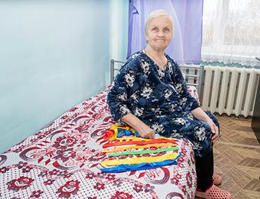 Постоянное проживание с уходом